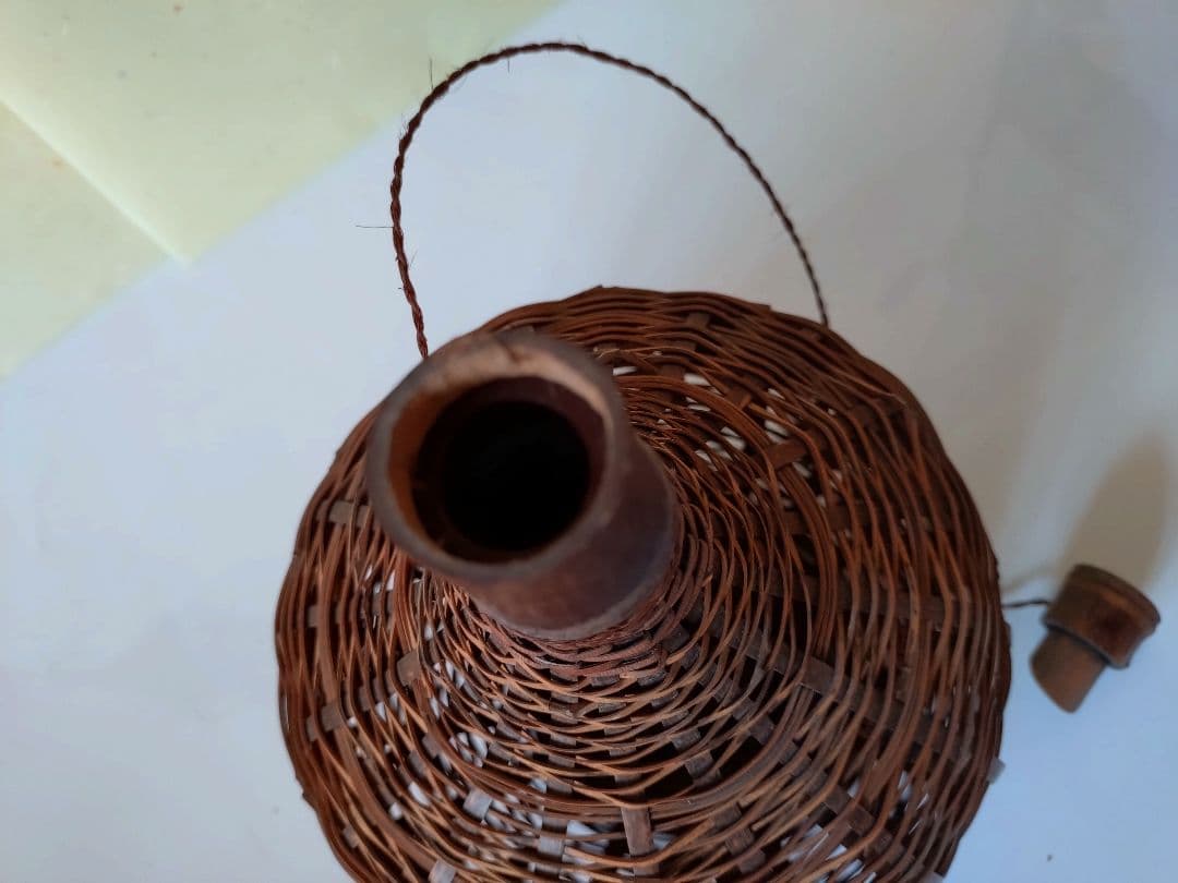 8 虫籠　竹籠　花入　花器　茶道具