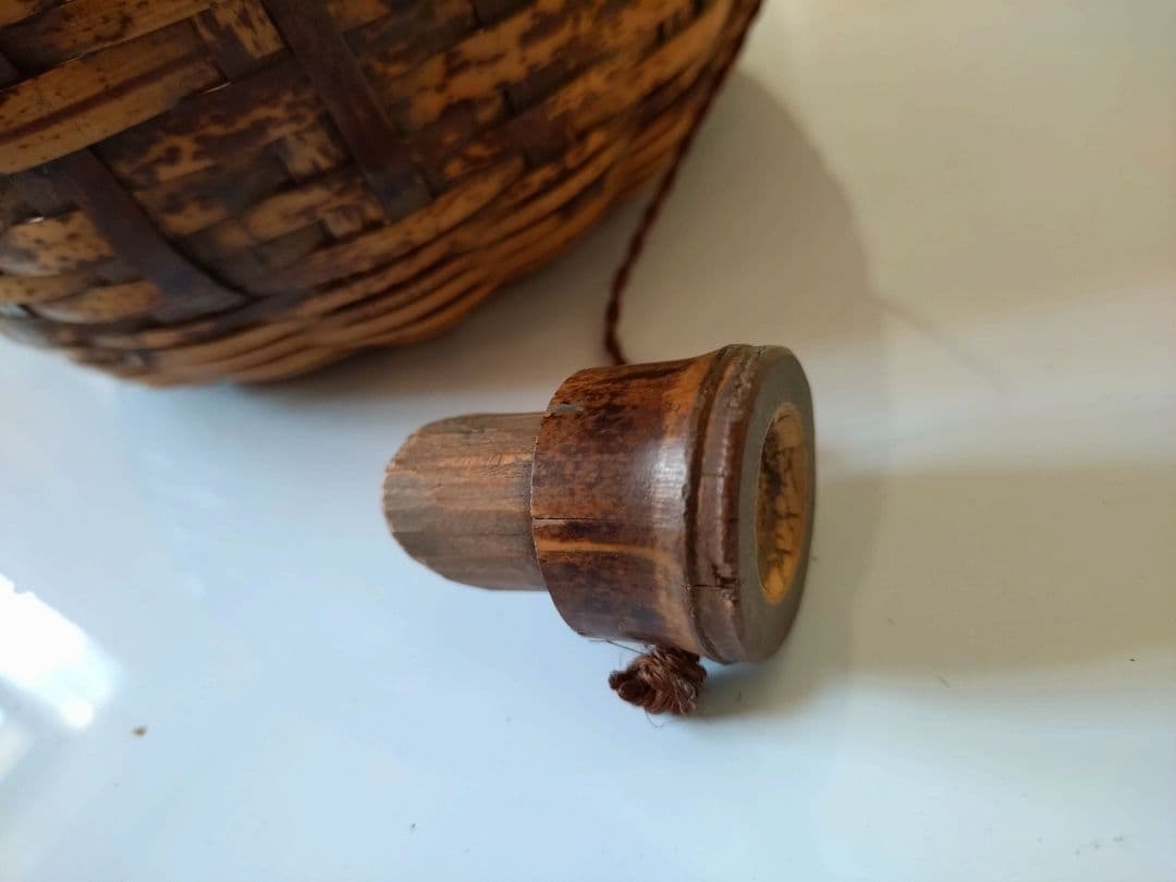 8 虫籠　竹籠　花入　花器　茶道具