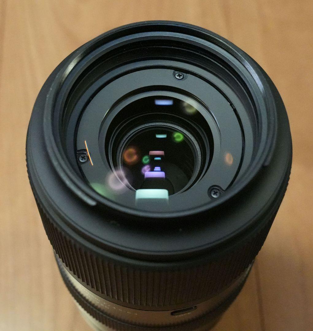 レンズ(ズーム) TAMRON 50-400mm F4.5-6.3 Di III VC VXD