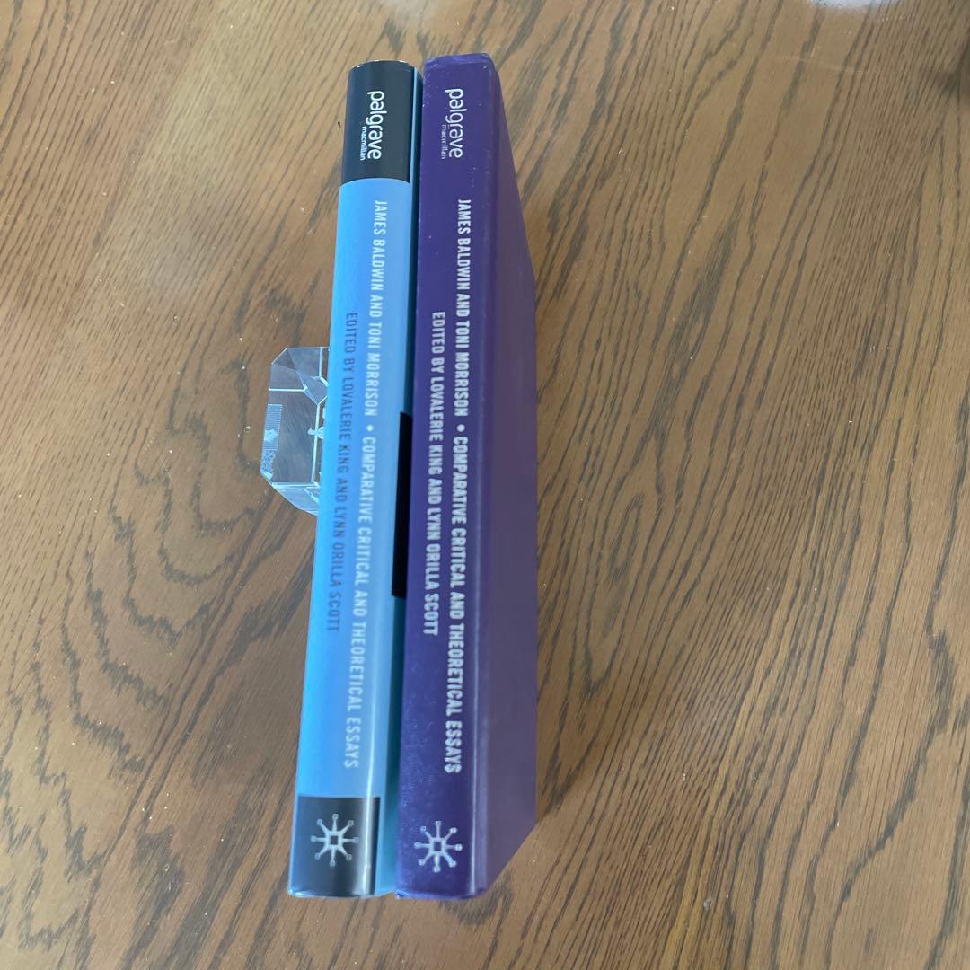 洋書 JAMES BALDWIN AND TONI MORRISON