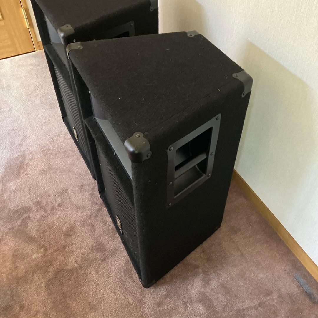 ①YAMAHA S112V スタジオスピーカー　動作品　1台分　もう一台別ページ