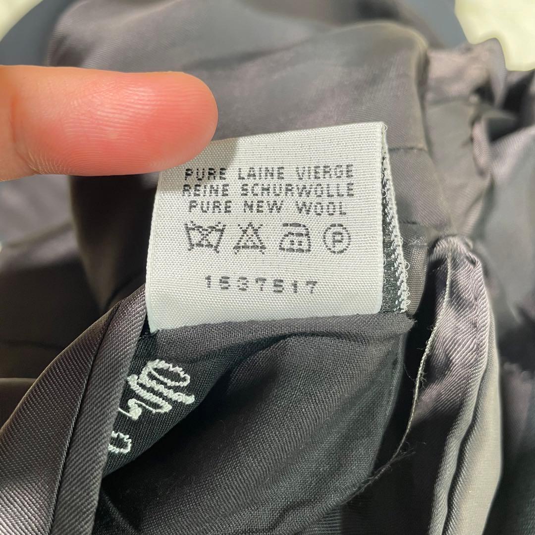 【FENDI】フェンディ スーツ セットアップ ウール ツイード スラックス