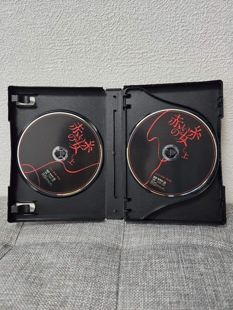 赤い糸の女 DVD-BOX 上〈3枚組〉三倉茉奈