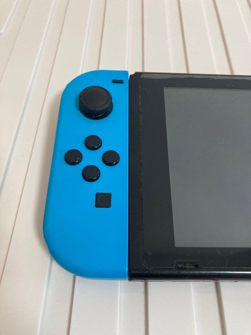 【ジャンク品、箱付き】Nintendo Switch 本体