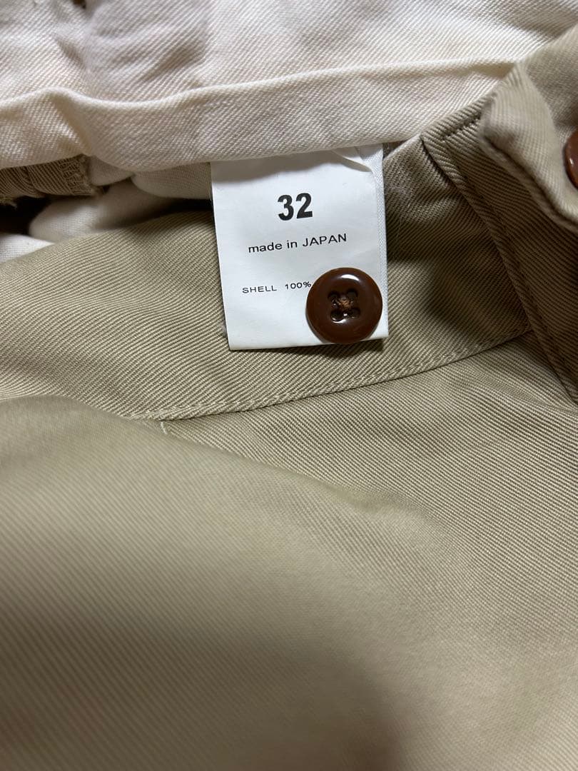 に*。様 chimalala ベージュ チノパン 32 別注