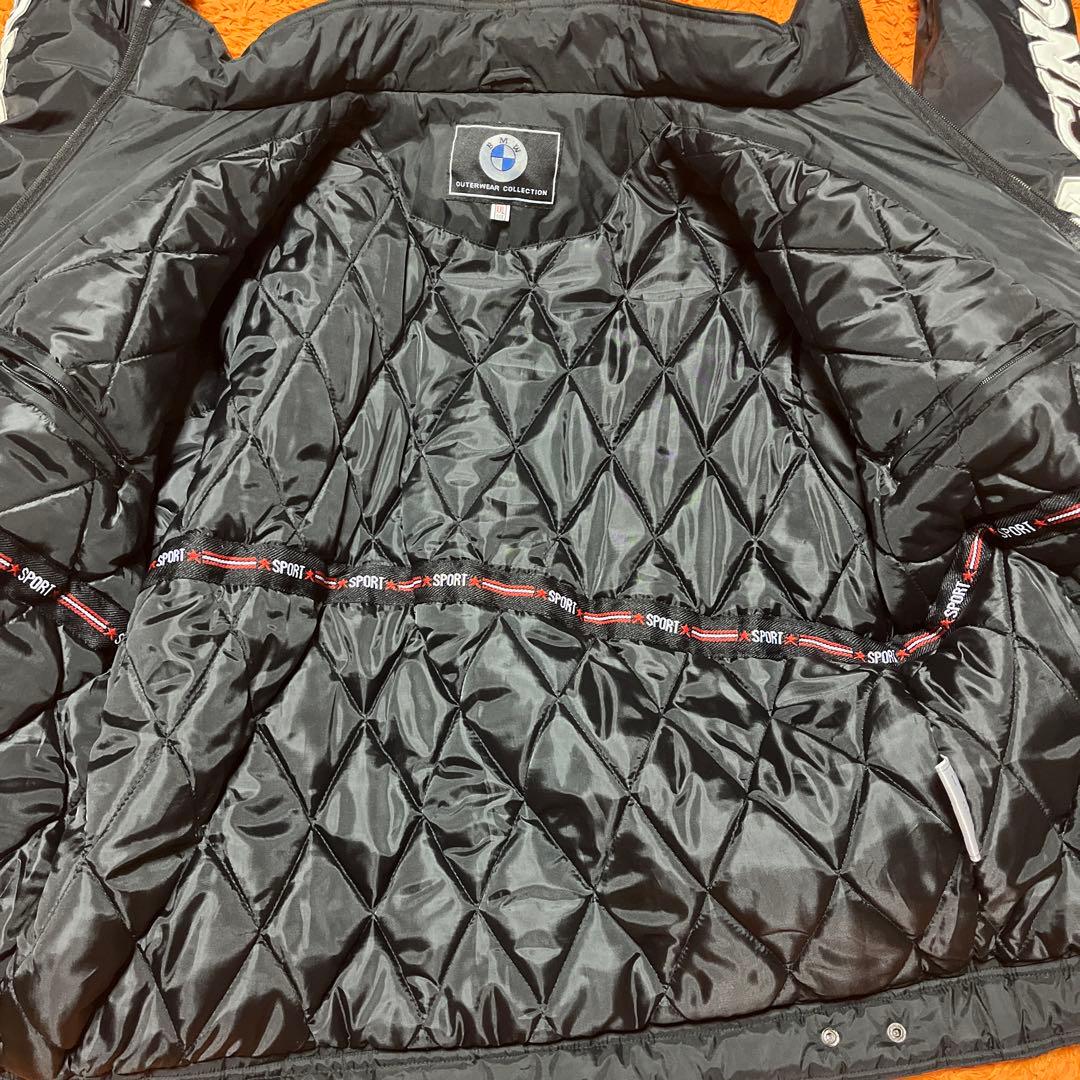 BMW RACING ジャケット 黒/白/赤