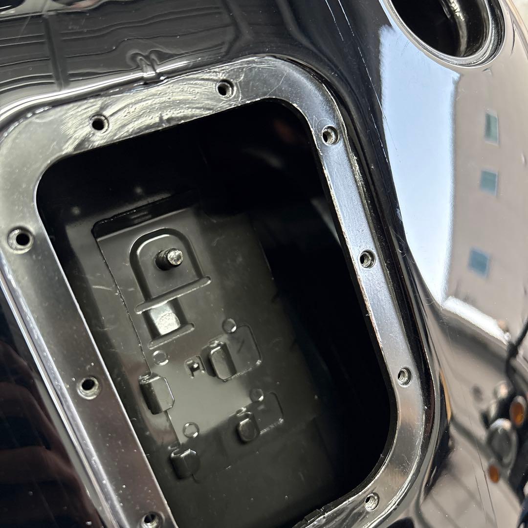 ハーレダビッドソン、FLSTF タンク　ファットボーイ