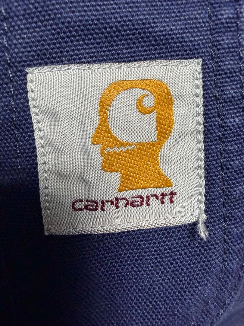 CARHARTT X BRAINDEAD オーバーオール　サロペットパンツ　S