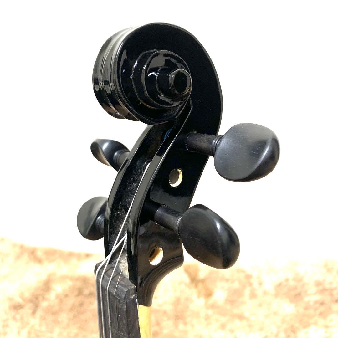 【美品】NAMU サイレントバイオリン 弦新品 ケース付