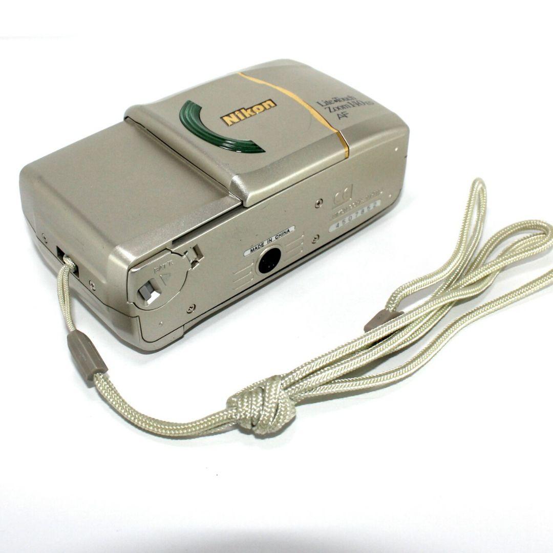 Nikon Lite Touch Zoom 140 EDフィルムカメラ✨完動品✨