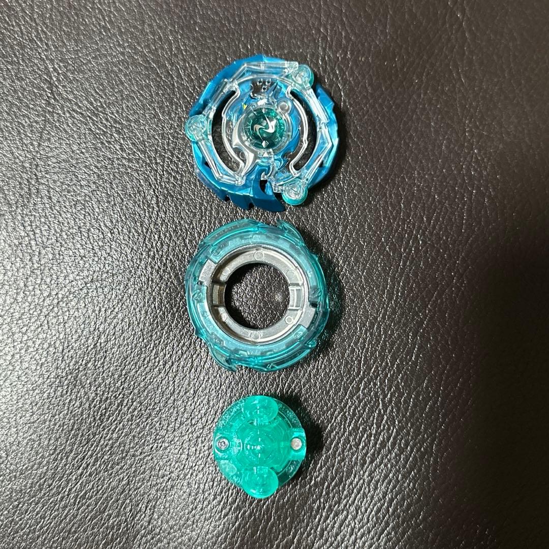 ベイブレードバースト 改造セット コロコロver プレミアベイ レア