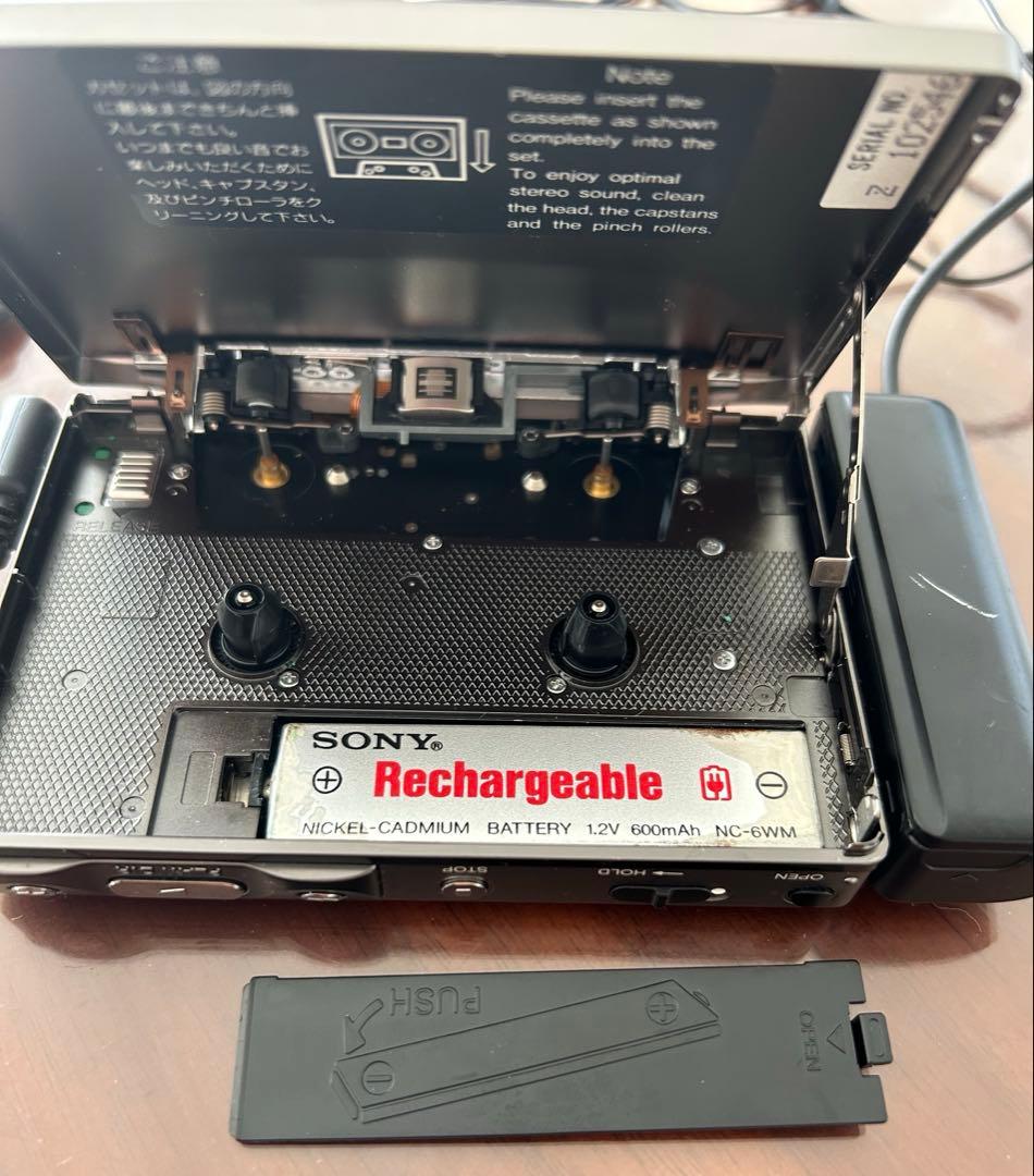 【モーター音あり】SONY WM-702　ウォークマン　ソニー