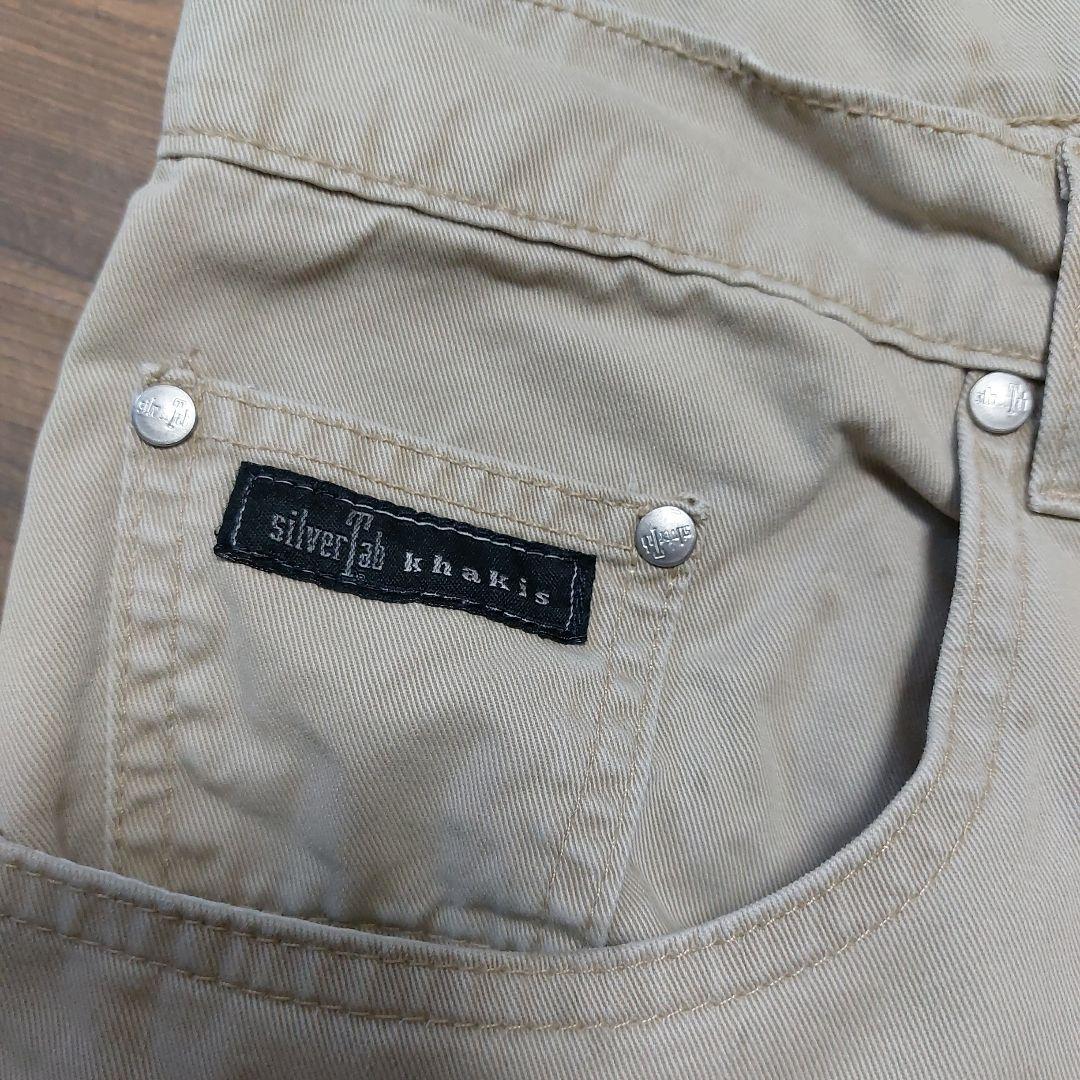 90's SILVERTAB BAGGY シルバータブ　バギー チノ リーバイス
