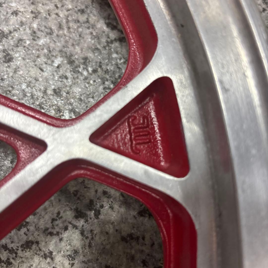 s　GS400 リアホイール　18インチ　赤