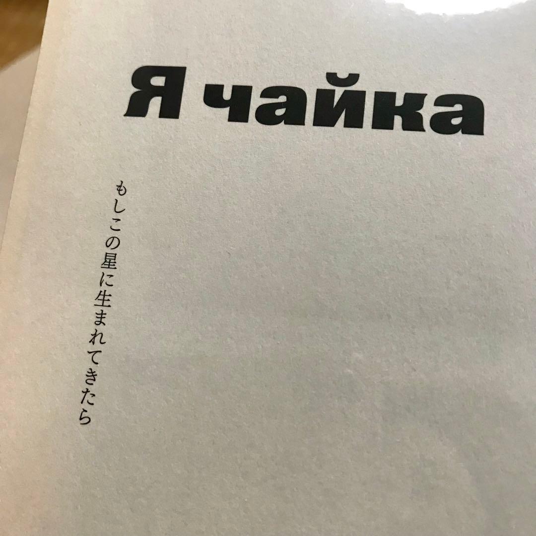 写真映画 DVD 『ヤーチャイカ』 覚和歌子　谷川俊太郎　香川照之　尾野真千子