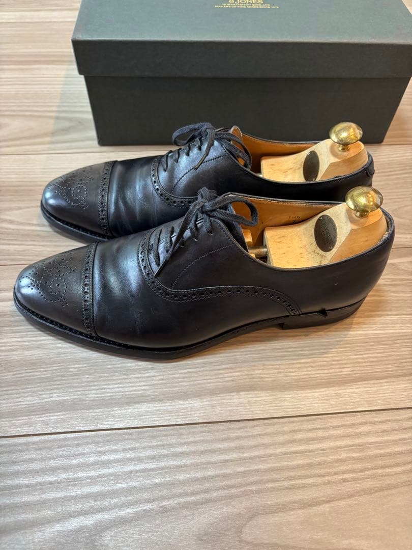 CROCKETT&JONES クロケット&ジョーンズ MALTON 7E ラバー