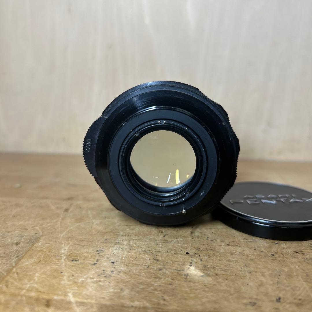 Pentax SP +Super Takumar 55 f2.0 完動品