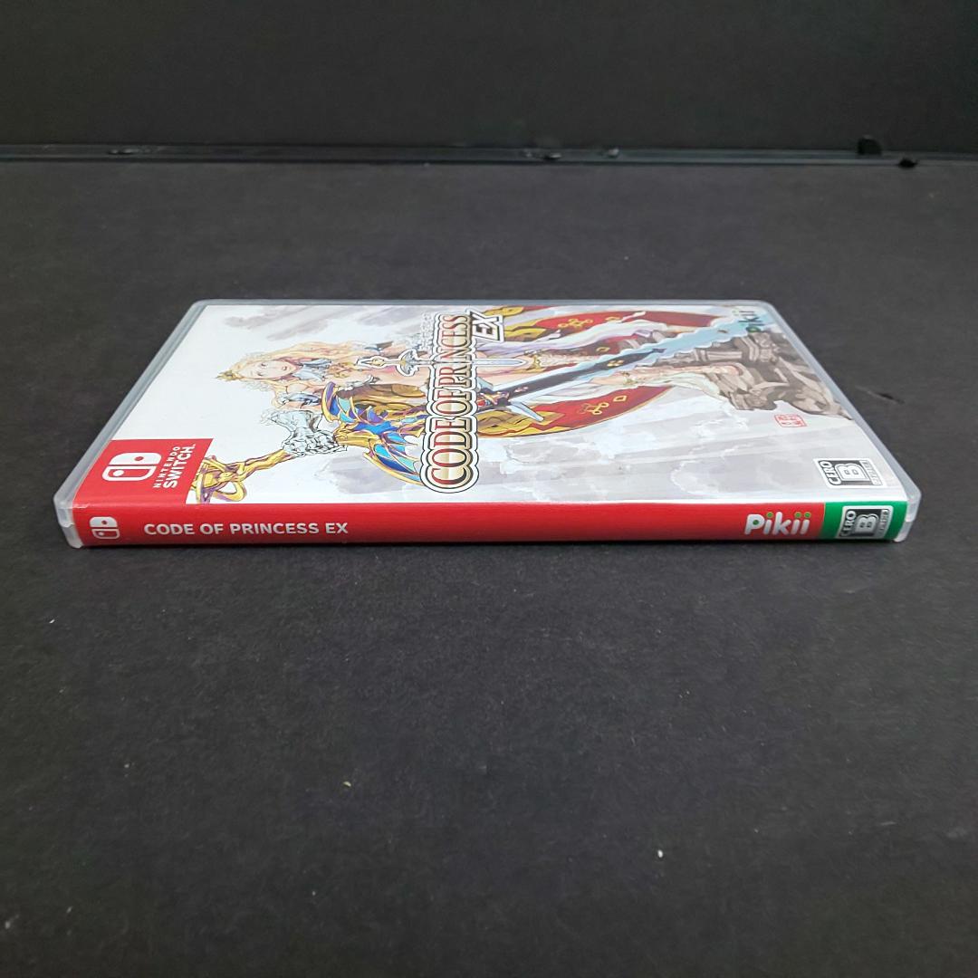 中古 コード・オブ・プリンセス EX SWITCH ゲーム 本 CD セット
