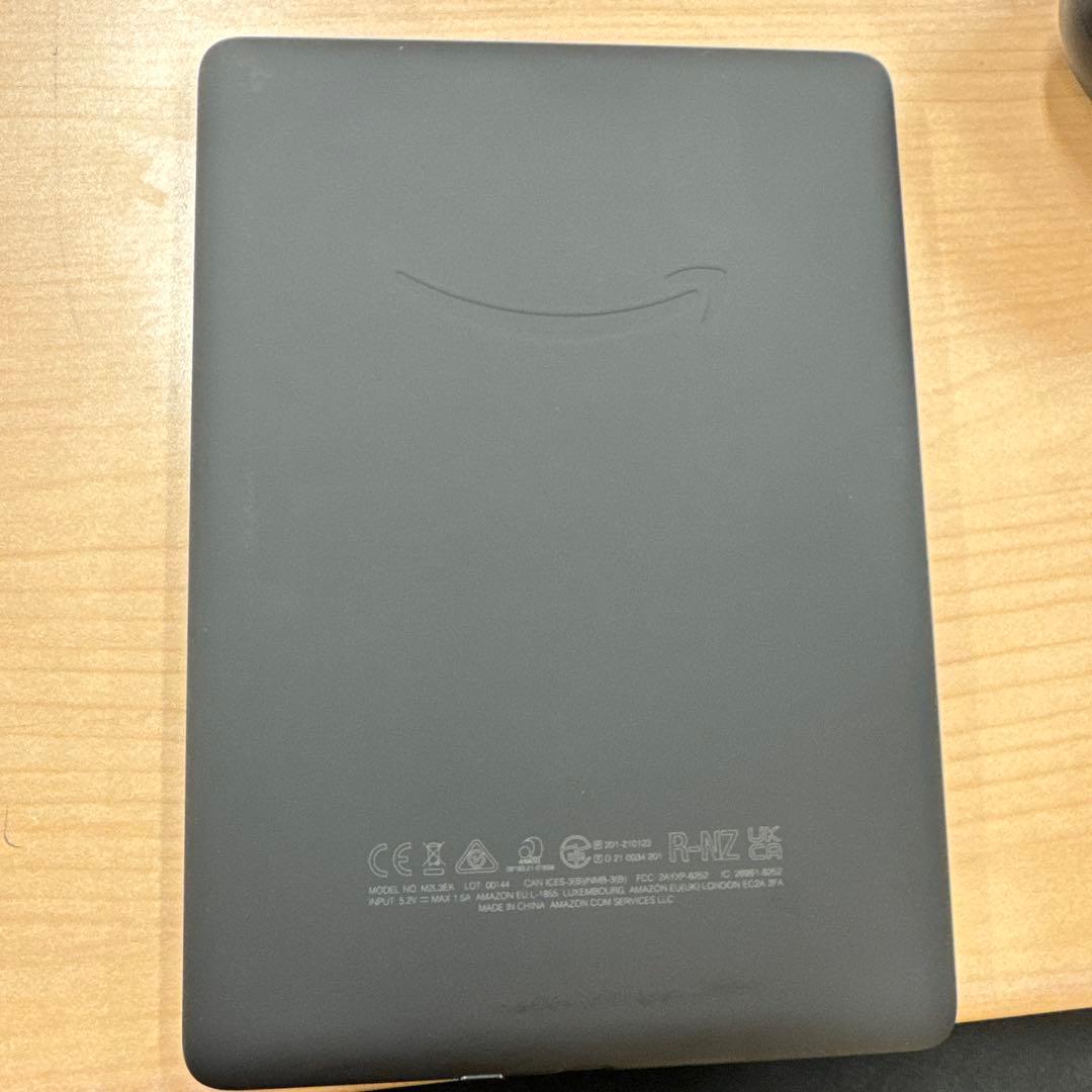 Kindle Paperwhite (第11世代) 本体 広告なし