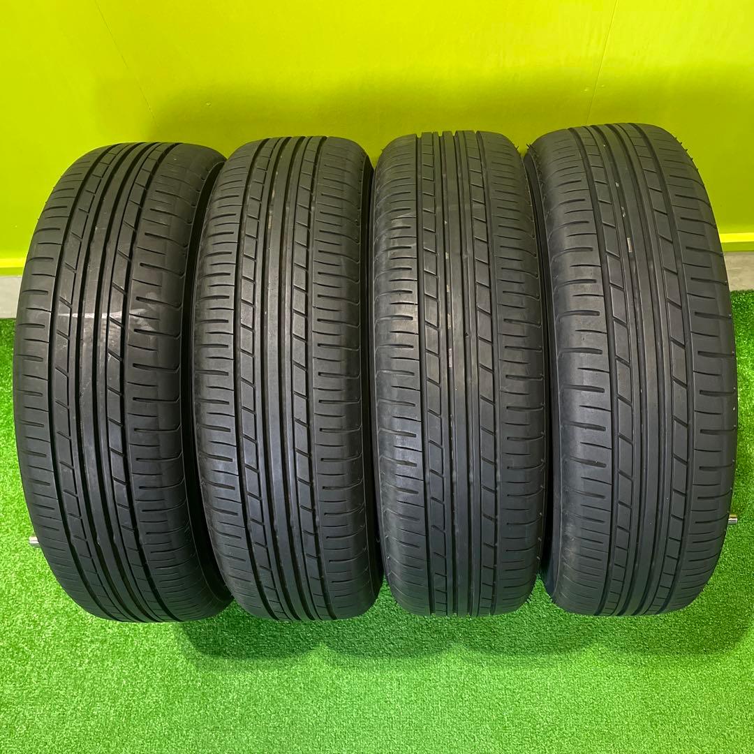 れ① 2本 ココア純正鉄ホイール　155/65R14セット！