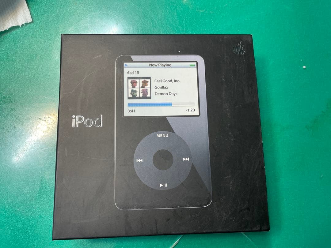 ポータブルプレーヤー ipod classic