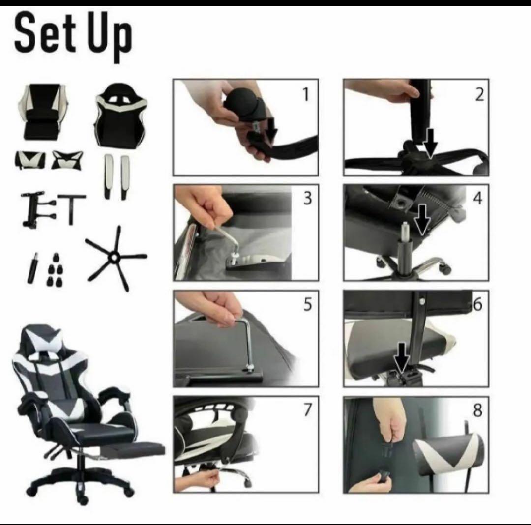 数量限定 動画配信 ゲーミングチェア デスクチェア リクライニングチェア