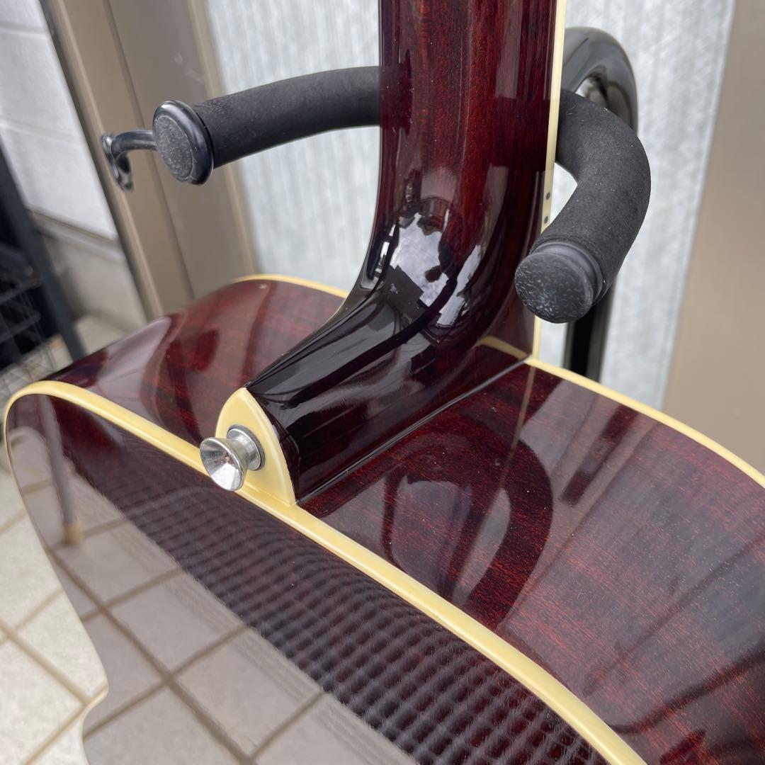 JemesアコースティックギターJF400/WBS 美品 送料無料