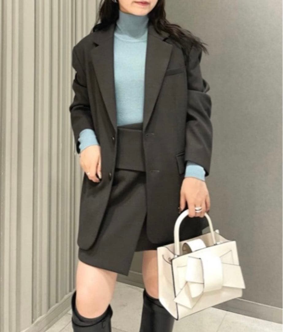 週末特価【新品】FRAY I.D バリエーションオーバーサイズジャケット