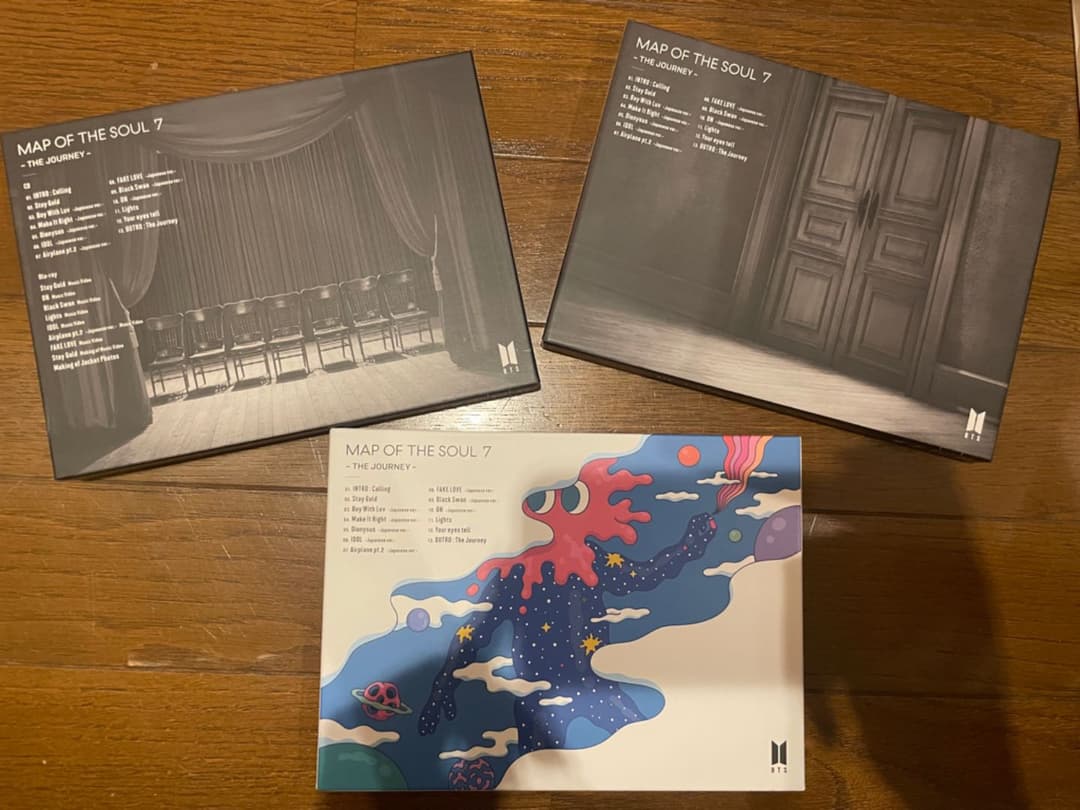 BTS MAP OF THE SOUL 7～THE JOURNEY～初回限定版