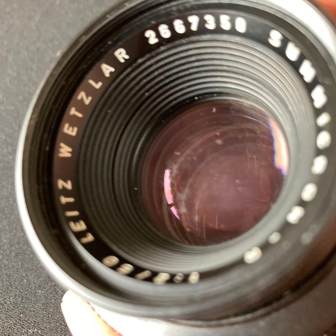 Leica ズミクロンR 50mm F2 3-CAM ライカ SUMMICRON