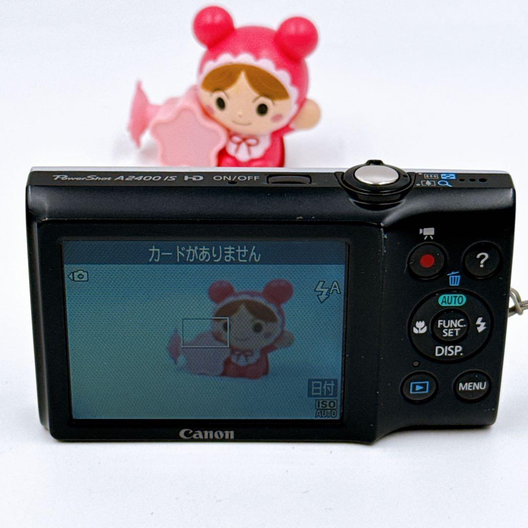 Canon A2400 IS コンパクトデジタルカメラ ジャンク