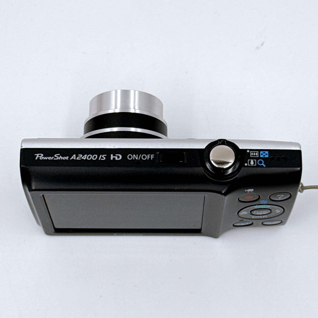 Canon A2400 IS コンパクトデジタルカメラ ジャンク