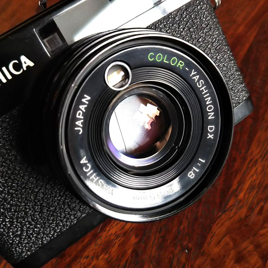 YASHICA ELECTRO35 CC ヤシカ エレクトロ35 cc 正常動作
