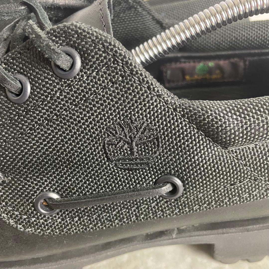 靴 Timberland 3EYE CLASSIC LUG BLACKOUT