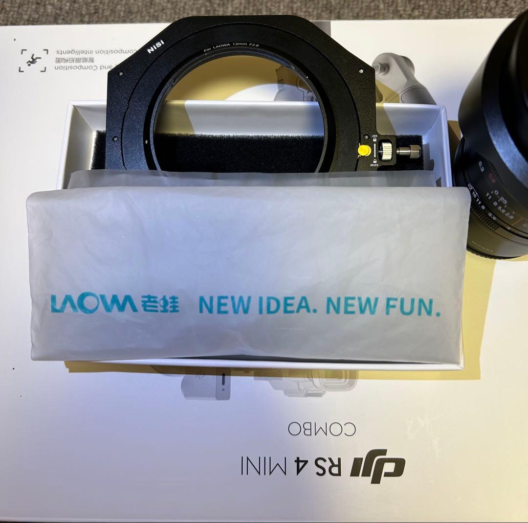 LAOWA 12mm F2.8 ZERO-D 超広角レンズ