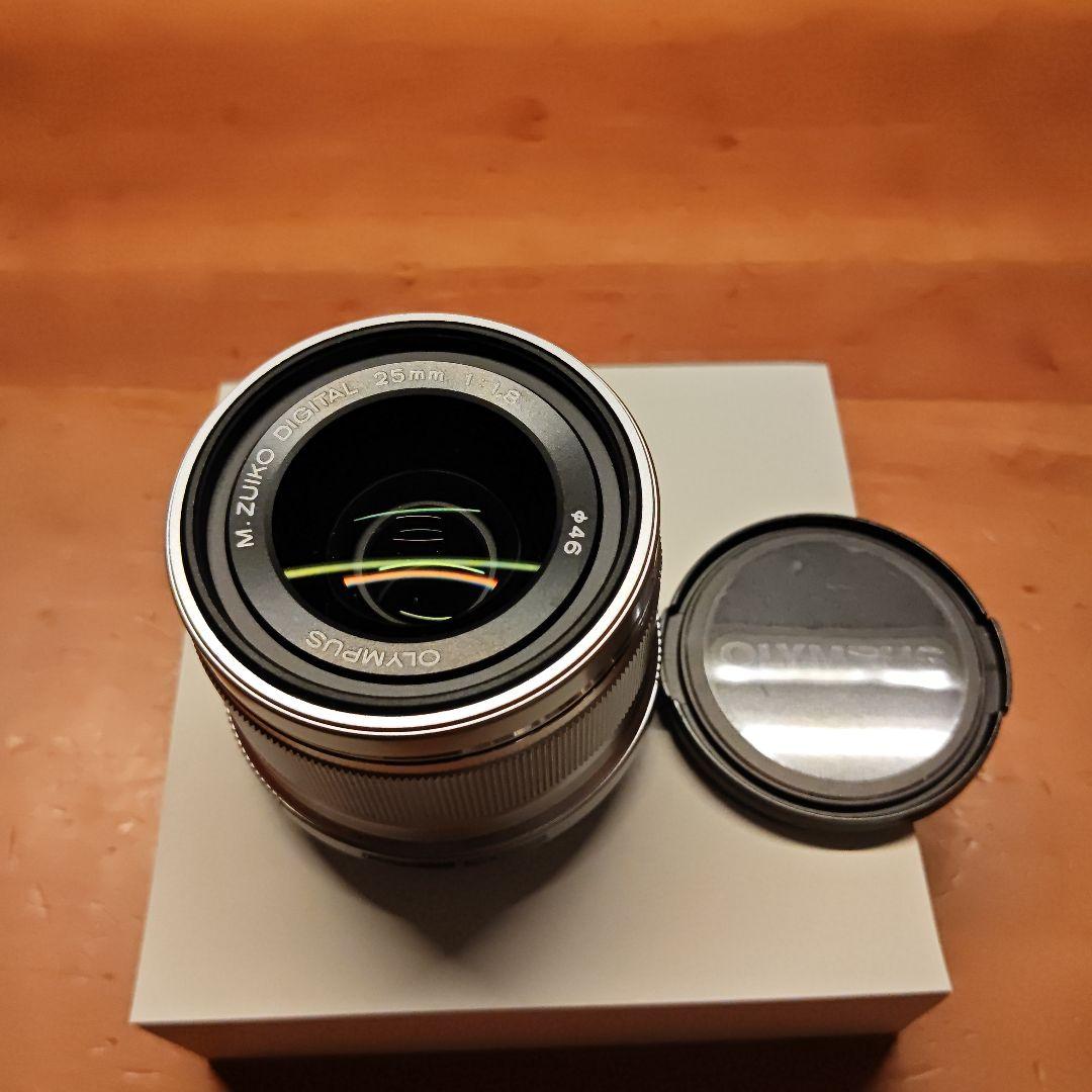 お*め様 OLYMPUS 20mm f1.8 マイクロフォーサーズレンズ