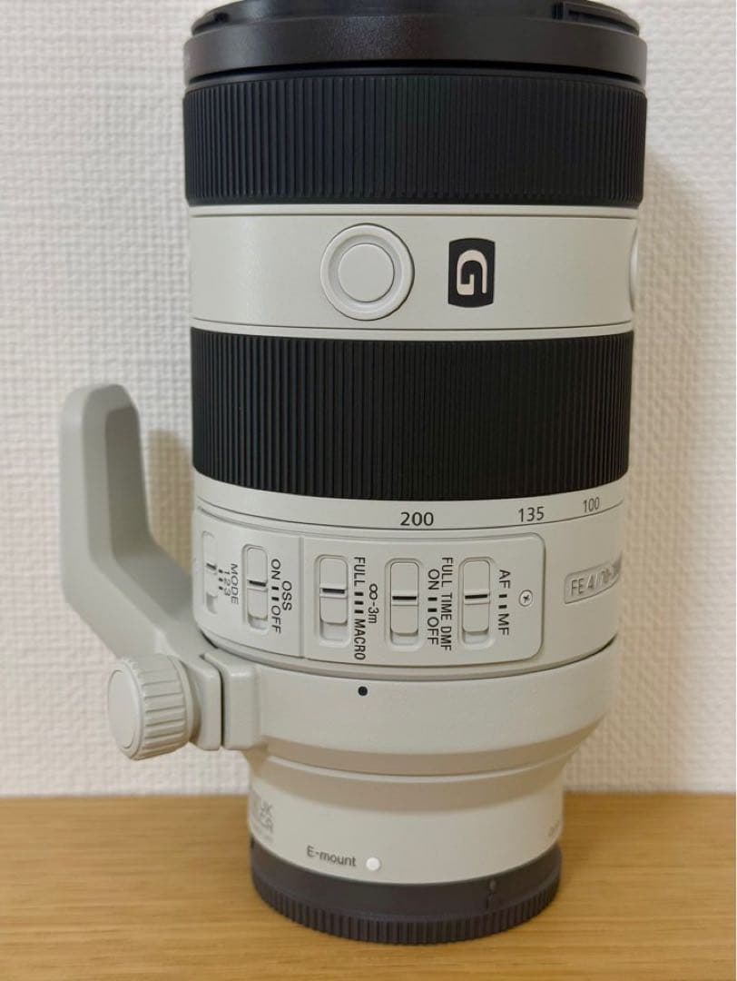 <美品> SONY FE 70-200mm F4 Macro G OSS II