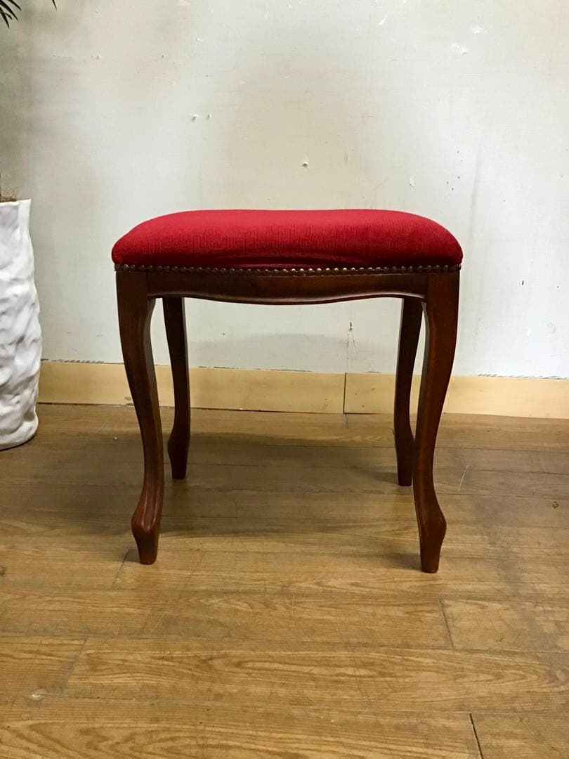 H Monarch☆管193☆イタリア製☆アンティーク☆スツール☆椅子