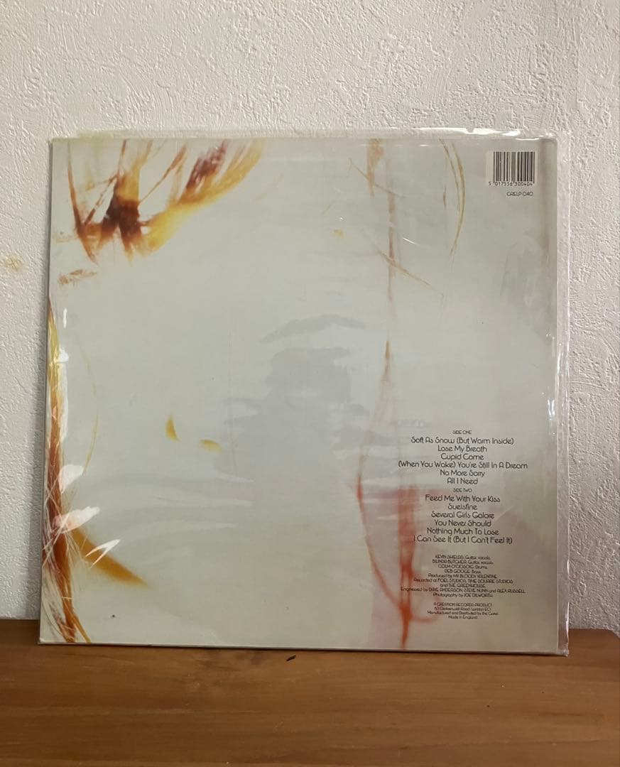 激レアシングル付きLP◎my bloody valentine 限定版レコード