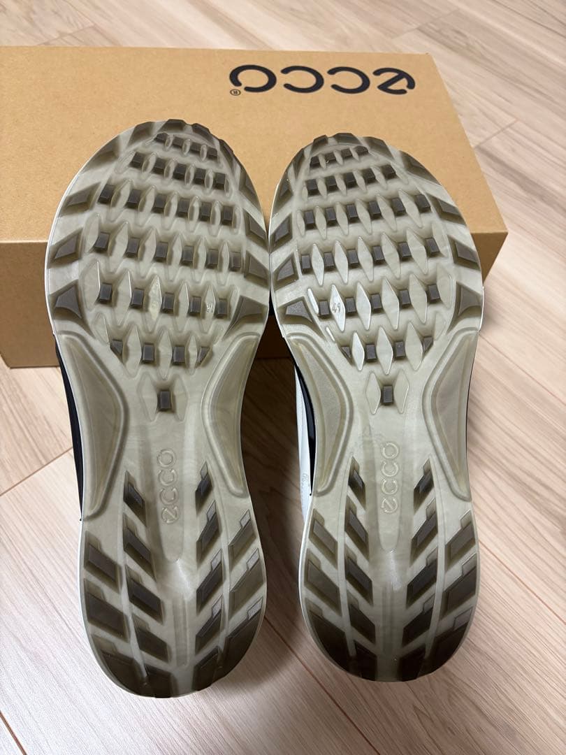 eccoゴルフシューズ バイオム C4 ボア EU41 ホワイト