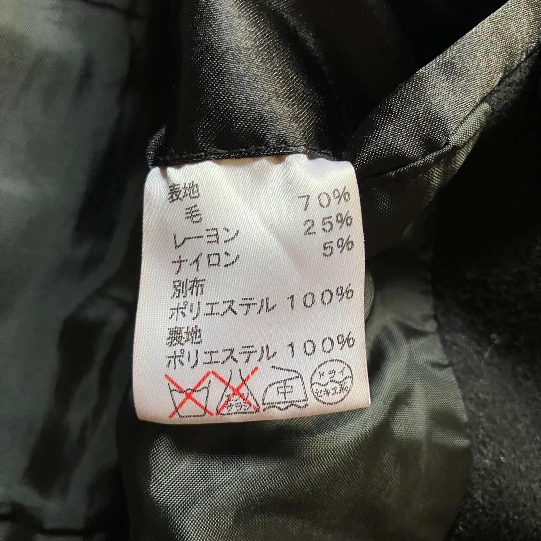 ジャケット・アウター 00s y2k archive gimmick zip wool jacket