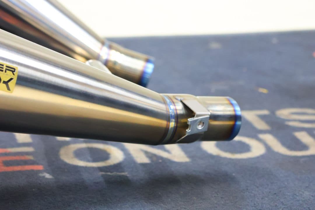 NINJA1000 Z1000 10-19 SP忠男パワーボックスチタンマフラー