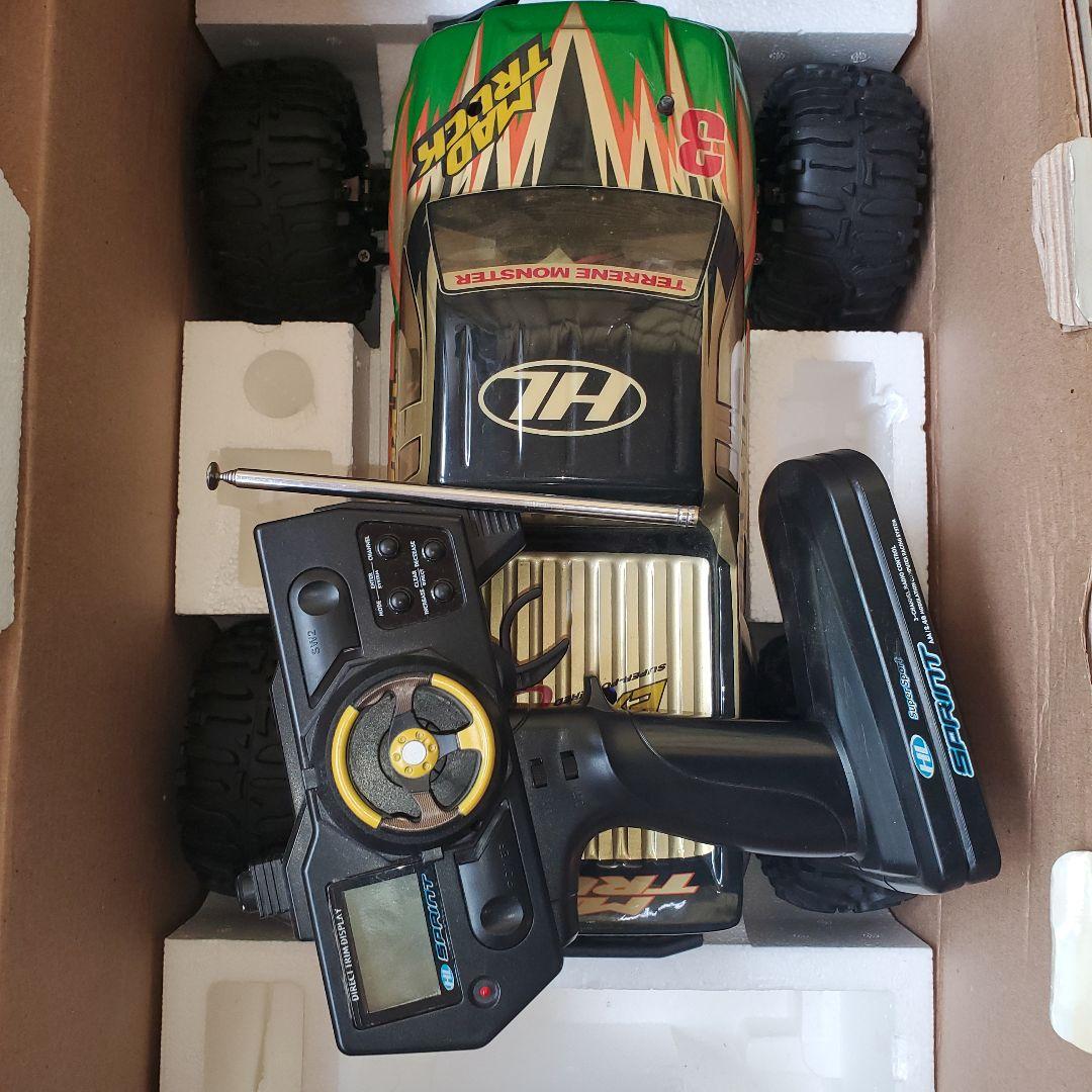 1/10 4WD モンスタートラック　ラジコン　田宮充電器　セット