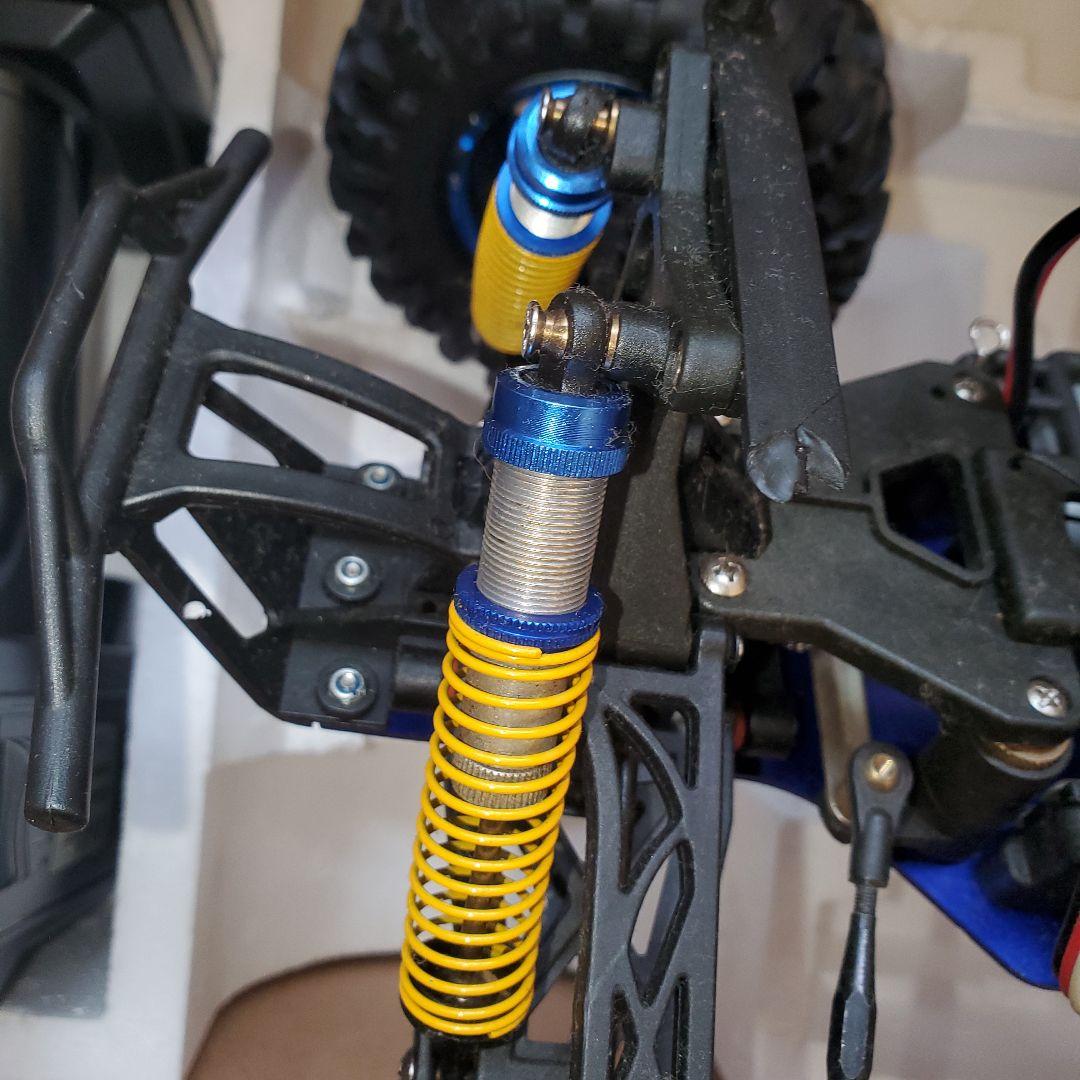 1/10 4WD モンスタートラック　ラジコン　田宮充電器　セット