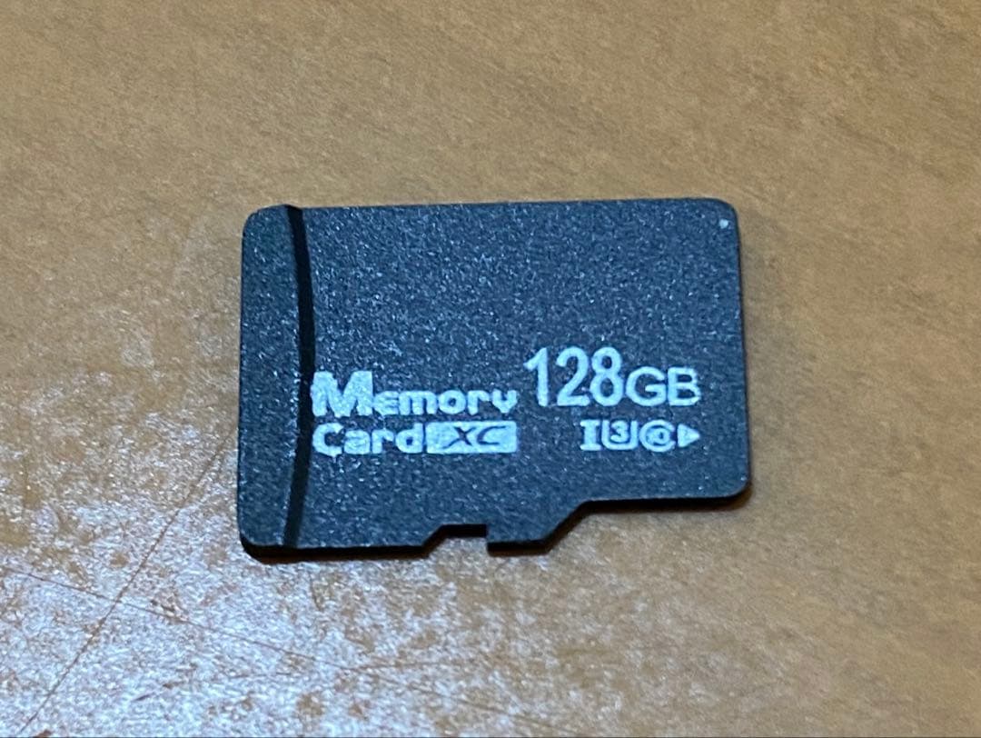 ANBERNIC RG351MP MicroSD 128GBを2枚付属