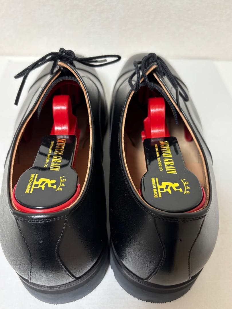 【未使用・新品】値下げしました❗️スコッチグレイン シャインオアレイン　25.5