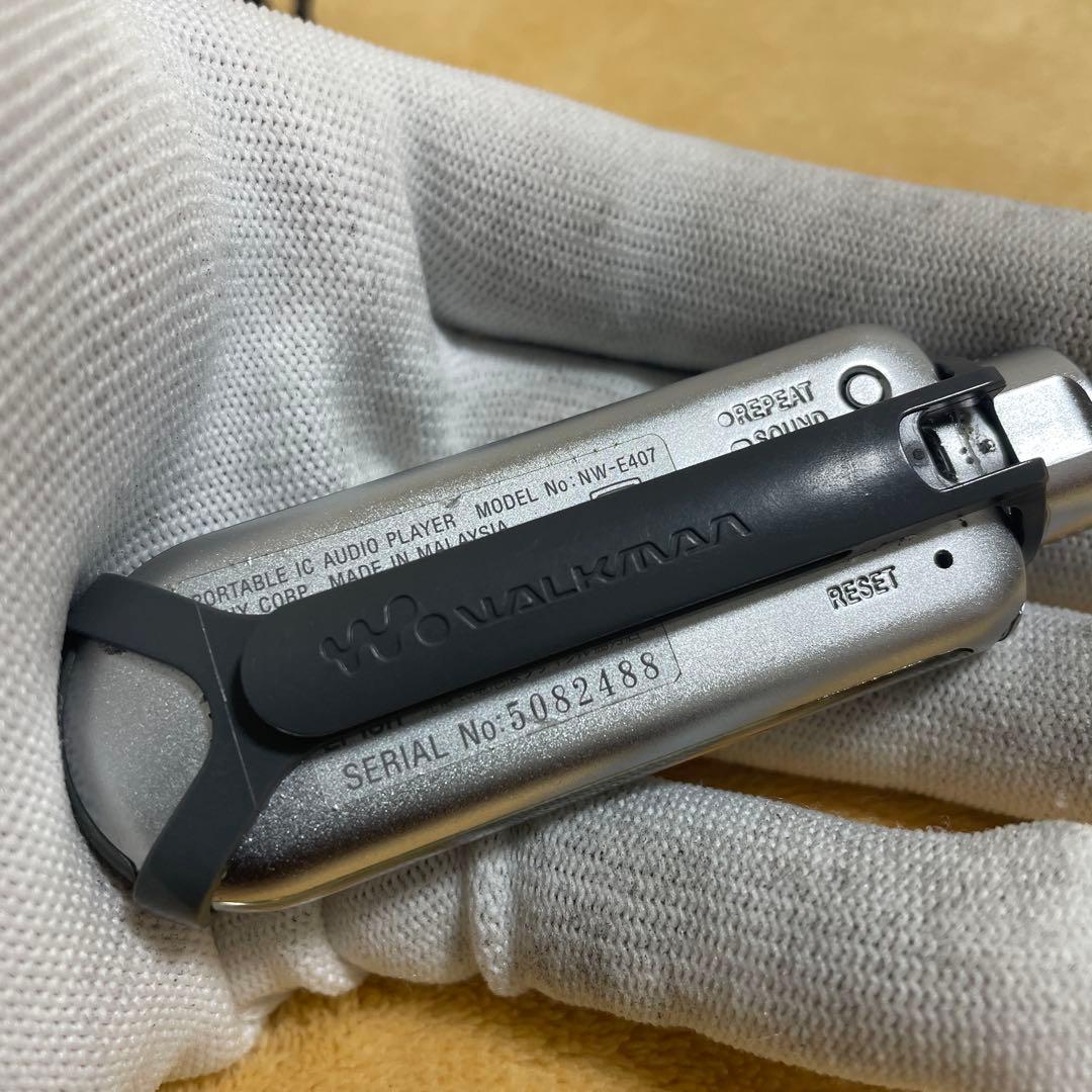SONY ウォークマン NW-E407（イヤホン付き）