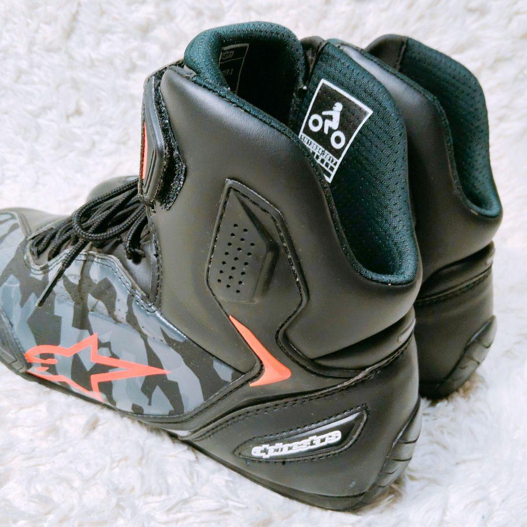 美品 アルパインスターズ ライディングシューズ バイクシューズ 29.0cm相当