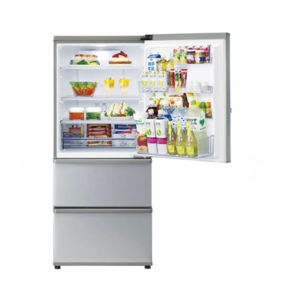 AQUA アクア 冷蔵庫 AQR-27K(S) 美品　2021年製