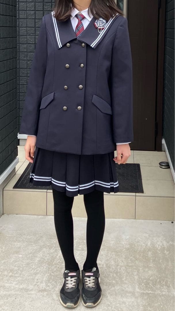 【卒服】【CHOPIN】【165】セーラービッグカラースーツ